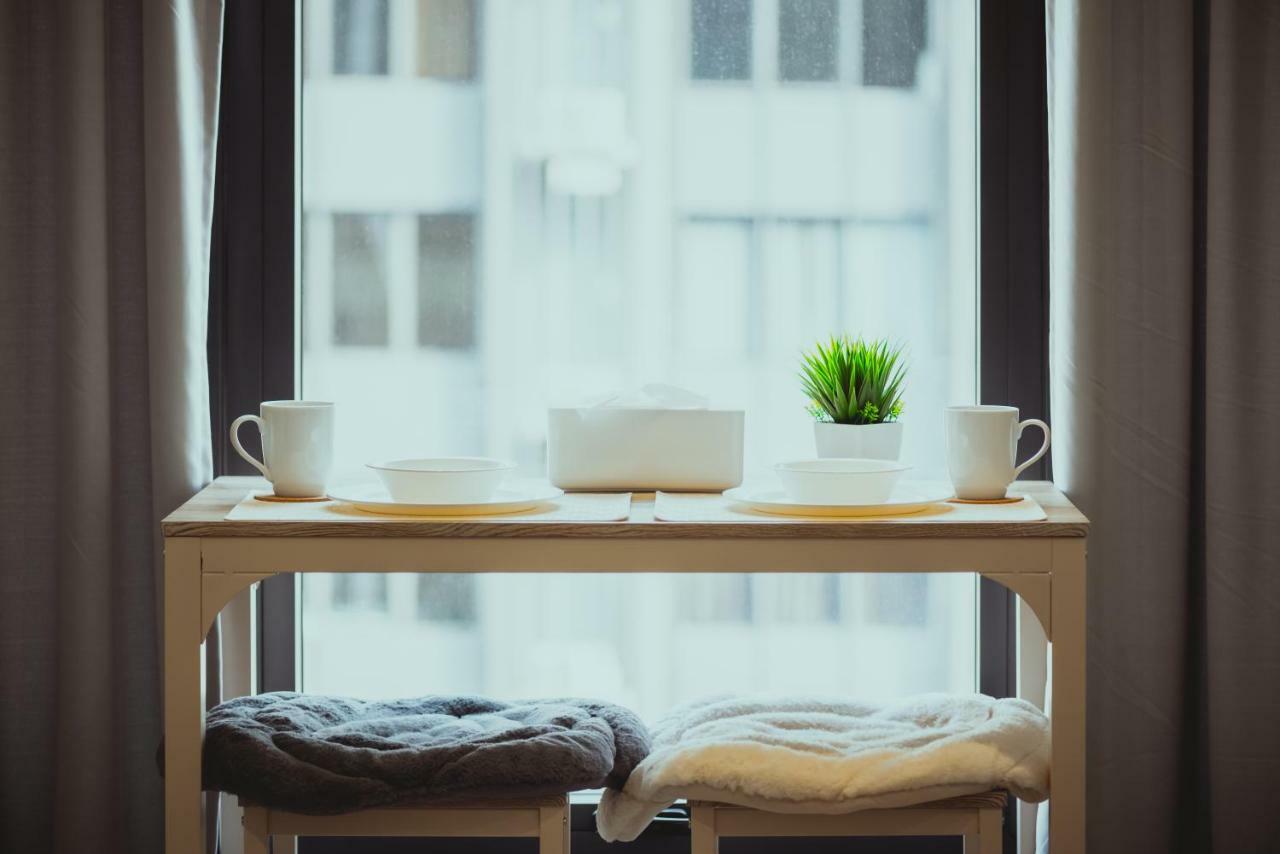Muji Home 1 - Sea And City View 2Br At 218 Tropicana Near Komtar Foodheaven With Netflix & Tv Box جورج تاون المظهر الخارجي الصورة